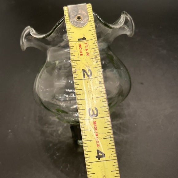 Vintage Decor Lot Aqua Ball Canning Jar ,leather Coin Purse/ mismatched sconces - Picture 8 of 16